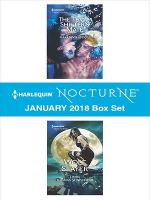 cover image of Harlequin Nocturne January 2018 Box Set